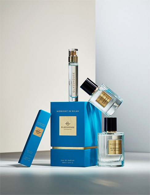 Glasshouse Perfume MIDNIGHT IN MILAN 100mL Eau de Parfum - Lillianna Gifts Australia