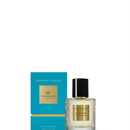 Glasshouse Perfume MIDNIGHT IN MILAN 50mL Eau de Parfum - Lillianna Gifts Australia