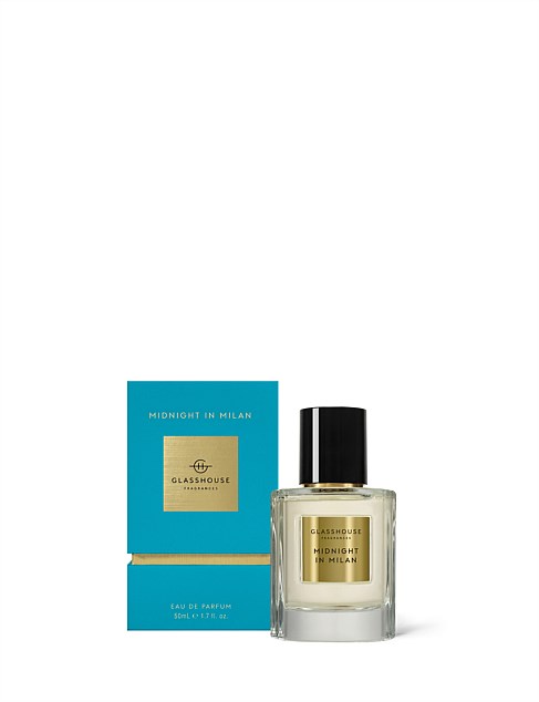 Glasshouse Perfume MIDNIGHT IN MILAN 50mL Eau de Parfum - Lillianna Gifts Australia