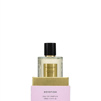 Glasshouse Perfume A TAHAA AFFAIR DEVOTION 100mL Eau de Parfum - Lillianna Gifts Australia
