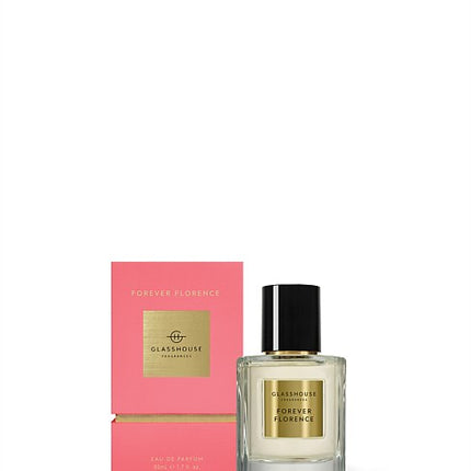 Glasshouse Perfume FOREVER FLORENCE 50mL Eau de Parfum - Lillianna Gifts Australia