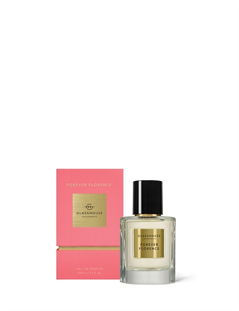Glasshouse Perfume FOREVER FLORENCE 50mL Eau de Parfum - Lillianna Gifts Australia