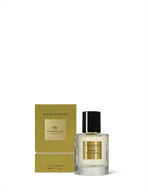 Glasshouse Perfume KYOTO IN BLOOM 50mL Eau de Parfum - Lillianna Gifts Australia