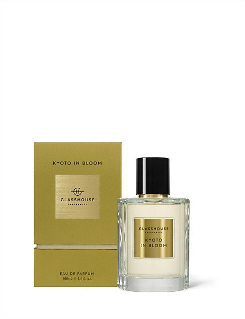 Glasshouse Perfume KYOTO IN BLOOM 100mL Eau de Parfum - Lillianna Gifts Australia