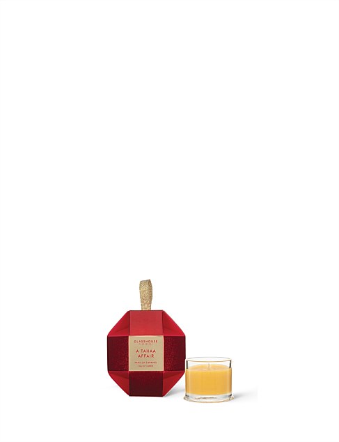 A TAHAA AFFAIR 30G SOY CANDLE BAUBLE - Lillianna Gifts Australia