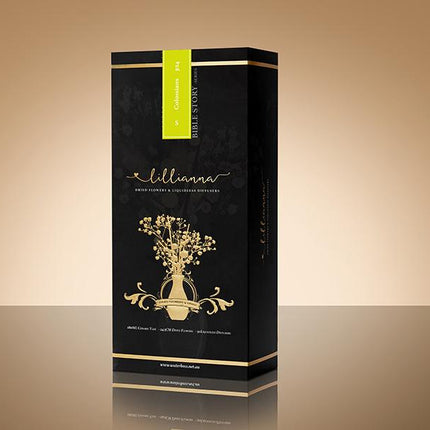 Lemongrass & Edelweiss Liquidless Diffuser Size S - Lillianna Gifts Australia