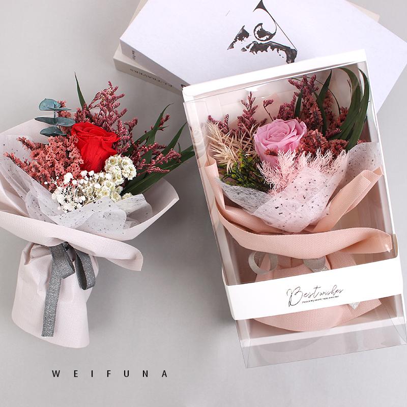 Dried Flowers Red S - Lillianna Gifts Australia