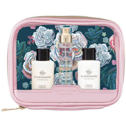 Glasshouse FOREVER FLORENCE WILD PEONIES & LILY Gift Set - Lillianna Gifts Australia