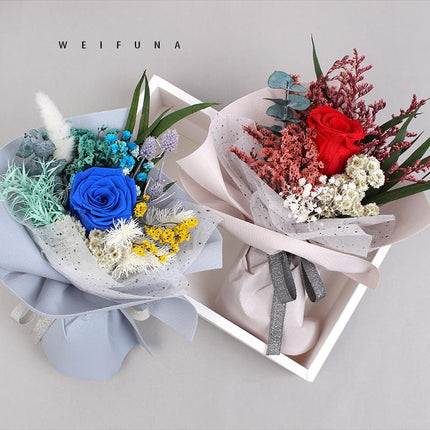 Dried Flowers Red S - Lillianna Gifts Australia
