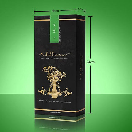 Matcha and Vanilla Liquidless Diffuser Size S - Lillianna Gifts Australia