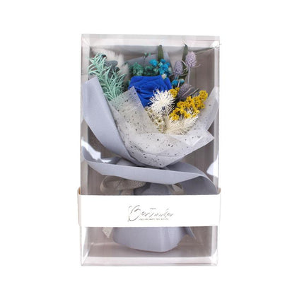 Dried Flowers Blue S - Lillianna Gifts Australia