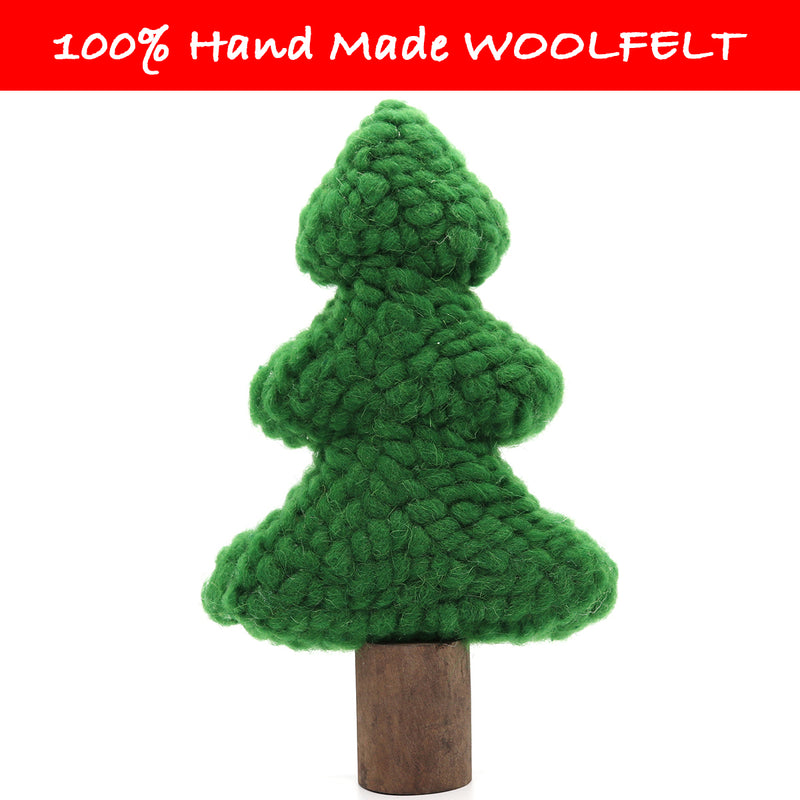 Wool Felt Three Level Christmas Tree - Lillianna Gifts Australia