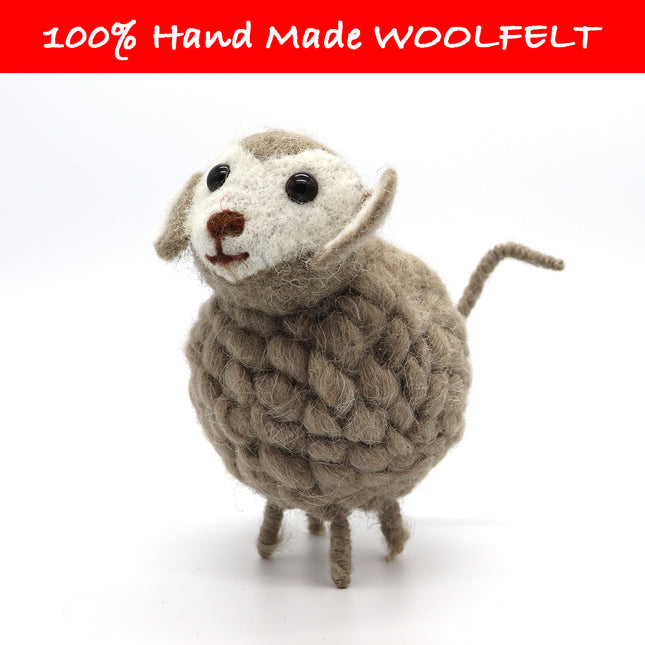 Wool Felt Monkey Family Large - Lillianna Gifts Australia
