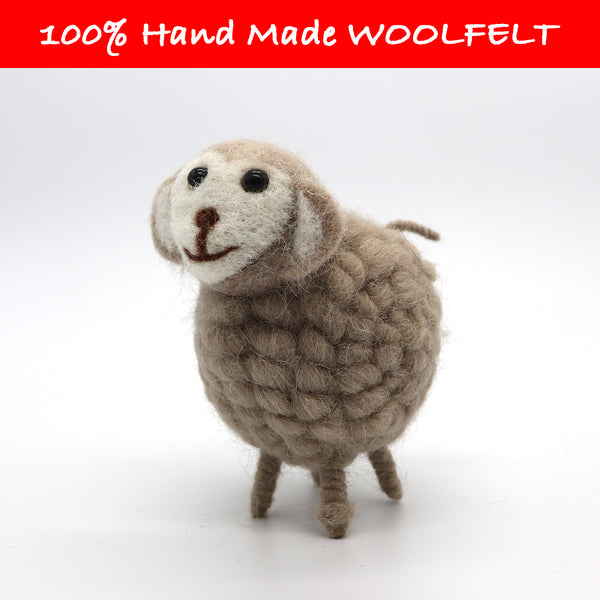 Wool Felt Monkey Family Medium - Lillianna Gifts Australia