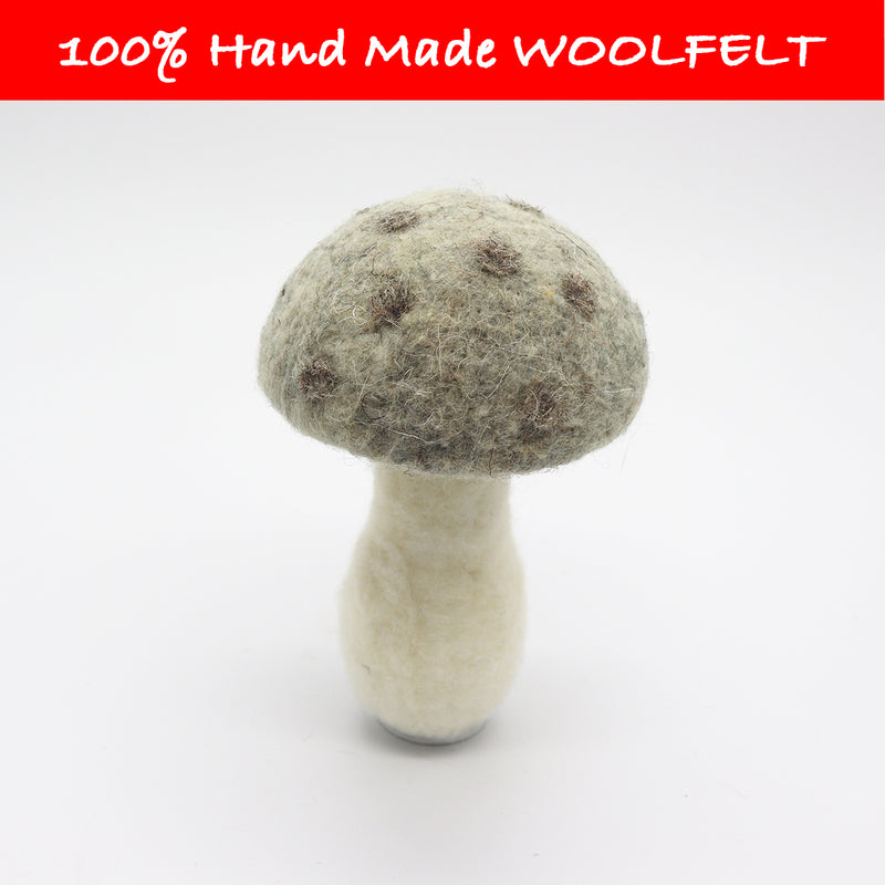 Wool Felt Mushroom Large - Lillianna Gifts Australia