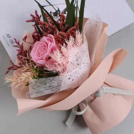 Dried Flowers Pink S - Lillianna Gifts Australia