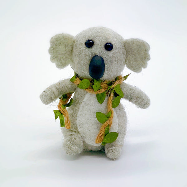 Wool Felt Cute Koala - Lillianna Gifts Australia