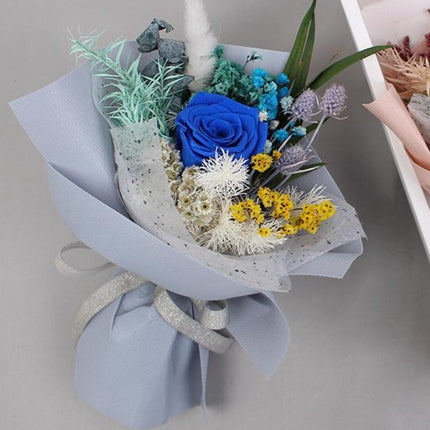 Dried Flowers Blue S - Lillianna Gifts Australia