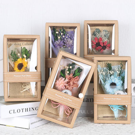 Red Little Flower - Lillianna Gifts Australia