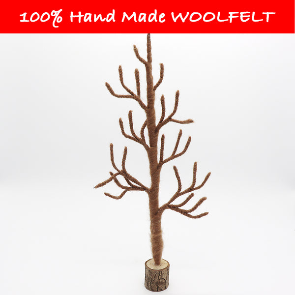 Wool Felt Tree Twig - Lillianna Gifts Australia