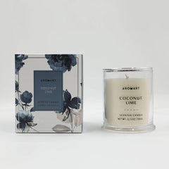 Aromart Candle Coconut Lime - Lillianna Gifts Australia