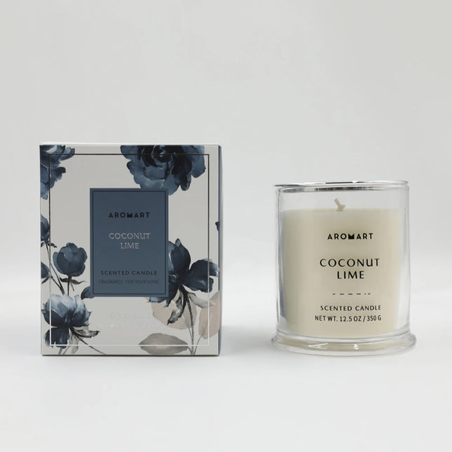 Aromart Candle Coconut Lime - Lillianna Gifts Australia