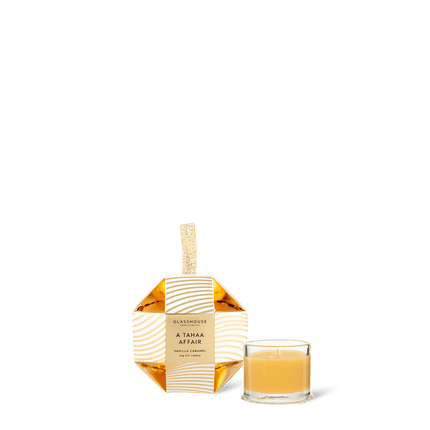 Glasshouse Candle A Tahaa Affair Vanilla Caramel - Lillianna Gifts Australia