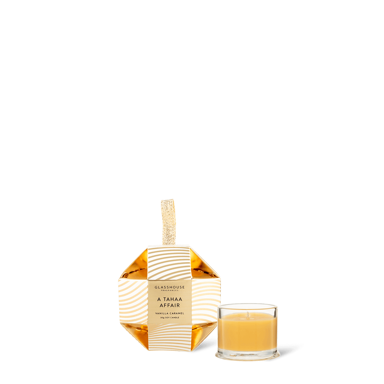 Buy Glasshouse Candle A Tahaa Affair Vanilla Caramel Lillianna Gifts