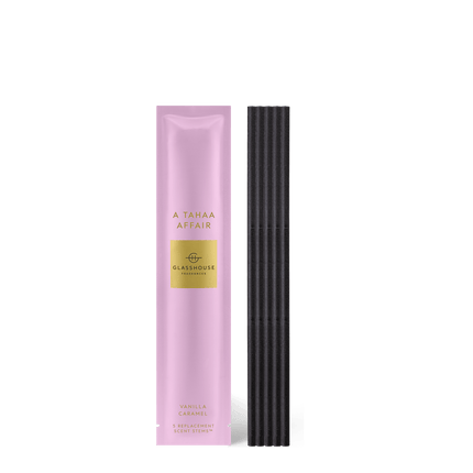 Glasshouse Diffuser A Tahaa Affair Vanilla Caramel - Lillianna Gifts Australia
