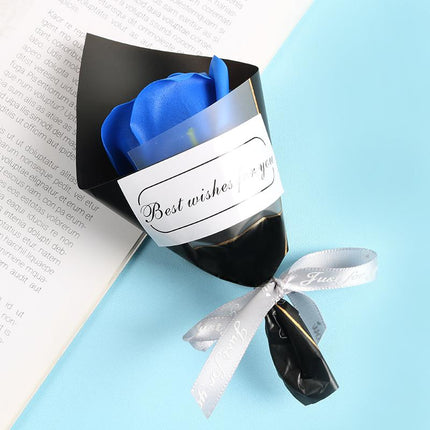 Black Blue Rose - Lillianna Gifts Australia