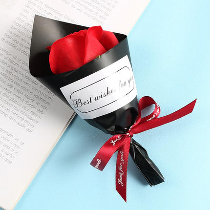 Black Red Rose - Lillianna Gifts Australia