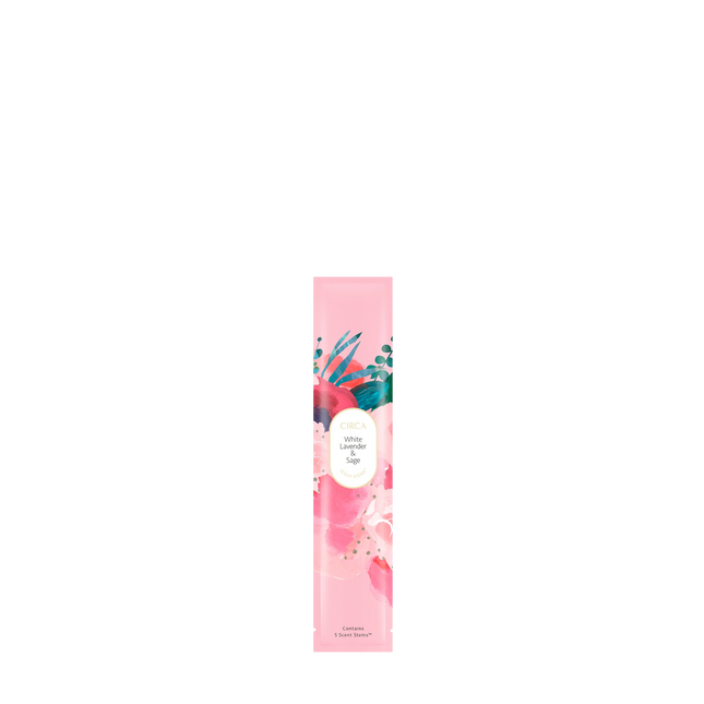 Circa Home WHITE LAVENDER & SAGE Scent Stems™ Refill - Lillianna Gifts Australia