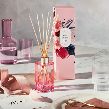 Circa Home WHITE LAVENDER & SAGE Fragrance Diffuser 250mL - Lillianna Gifts Australia