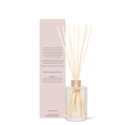 Circa Home AMBER & SANDALWOOD Fragrance Diffuser 250mL - Lillianna Gifts Australia