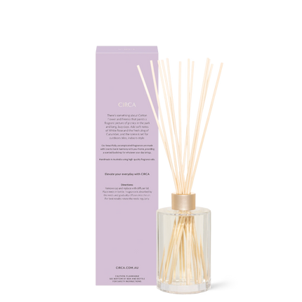 Circa Home COTTON FLOWER & FREESIA Fragrance Diffuser 250mL - Lillianna Gifts Australia