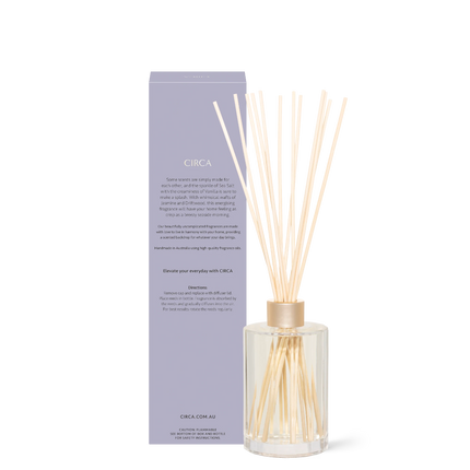 Circa Home SEA SALT & VANILLA Fragrance Diffuser 250mL - Lillianna Gifts Australia