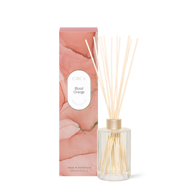 Circa Home BLOOD ORANGE Fragrance Diffuser 250mL - Lillianna Gifts Australia