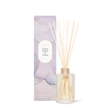 Circa Home COTTON FLOWER & FREESIA Fragrance Diffuser 250mL - Lillianna Gifts Australia