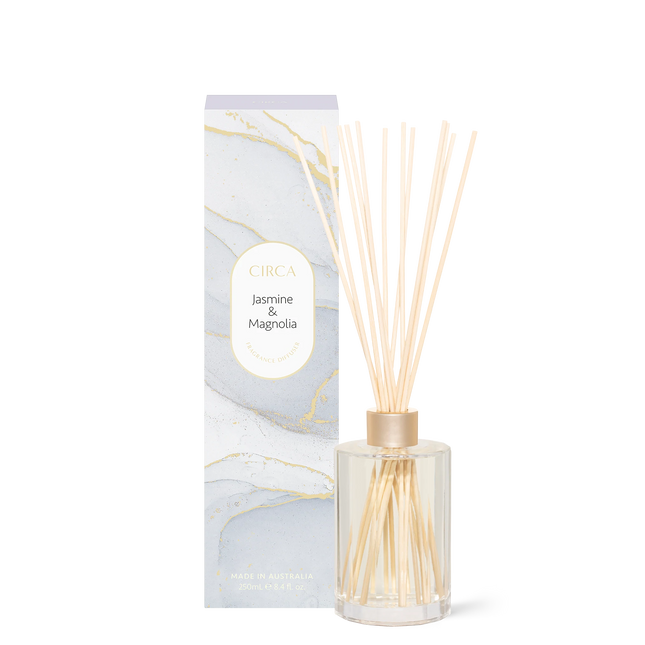 Circa Home JASMINE & MAGNOLIA Fragrance Diffuser 250mL - Lillianna Gifts Australia