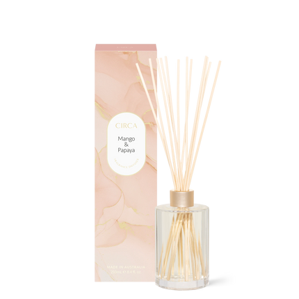 Circa Home MANGO & PAPAYA Fragrance Diffuser 250mL - Lillianna Gifts Australia