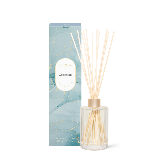Circa Home OCEANIQUE Fragrance Diffuser 250mL - Lillianna Gifts Australia
