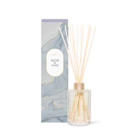 Circa Home SEA SALT & VANILLA Fragrance Diffuser 250mL - Lillianna Gifts Australia