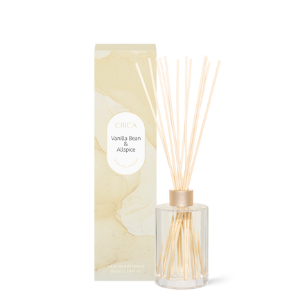 Circa Home VANILLA BEAN & ALLSPICE Fragrance Diffuser 250mL - Lillianna Gifts Australia