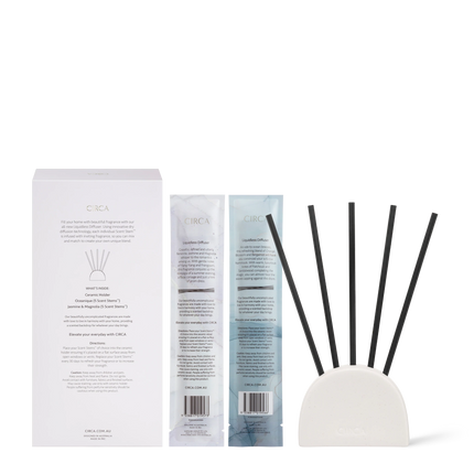 Circa Home LIQUIDLESS DIFFUSER SET Scent Stems™ Set - Lillianna Gifts Australia