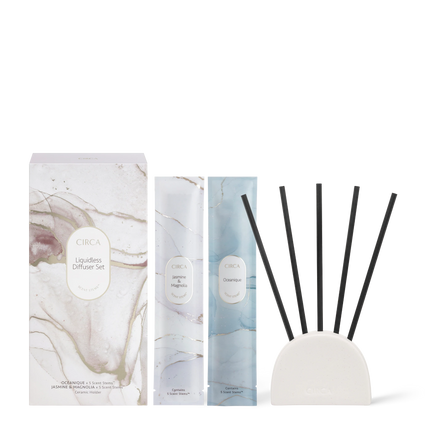 Circa Home LIQUIDLESS DIFFUSER SET Scent Stems™ Set - Lillianna Gifts Australia