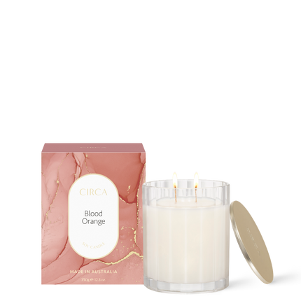 Circa Home Candle Blood Orange - Lillianna Gifts Australia