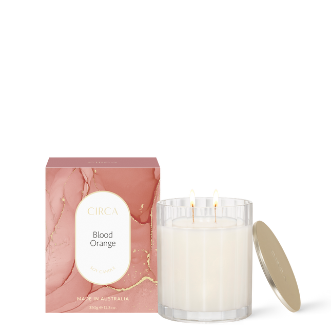 Circa Home Candle Blood Orange - Lillianna Gifts Australia