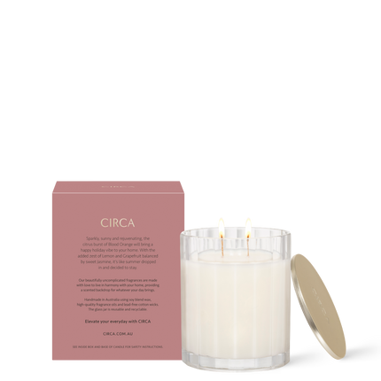 Circa Home Candle Blood Orange - Lillianna Gifts Australia