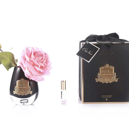Cote Noire Perfumed Flower Tea Rose Tear Drop - Lillianna Gifts Australia