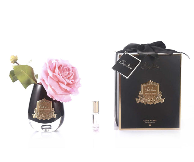 Cote Noire Perfumed Flower Tea Rose Tear Drop - Lillianna Gifts Australia